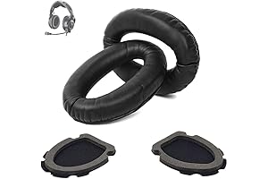 Bose A20 Headset Replacement Ear Pads: Ultimate Comfort for Your Aviation Headset