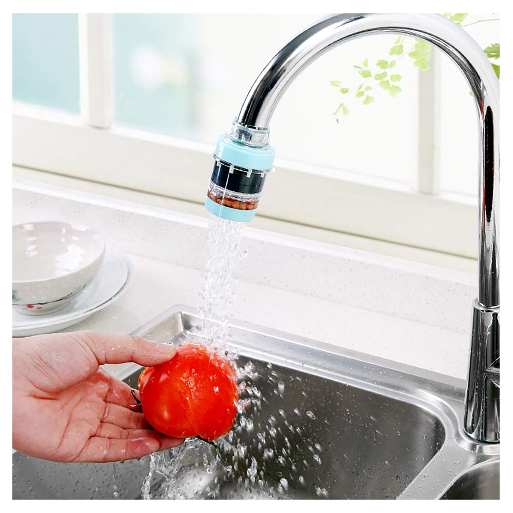 WISONU Depuratore Acqua Domestico,Filtro Acqua Rubinetto Con