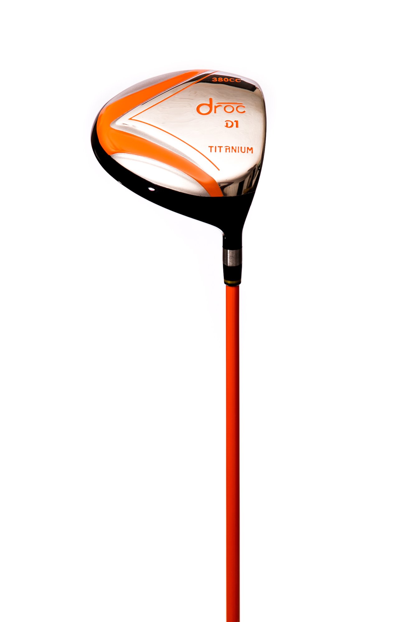 Droc - seria Mica 7 szt. zestaw kijów golfowych + torba golfowa od 3 do 6 osób praworęcznych