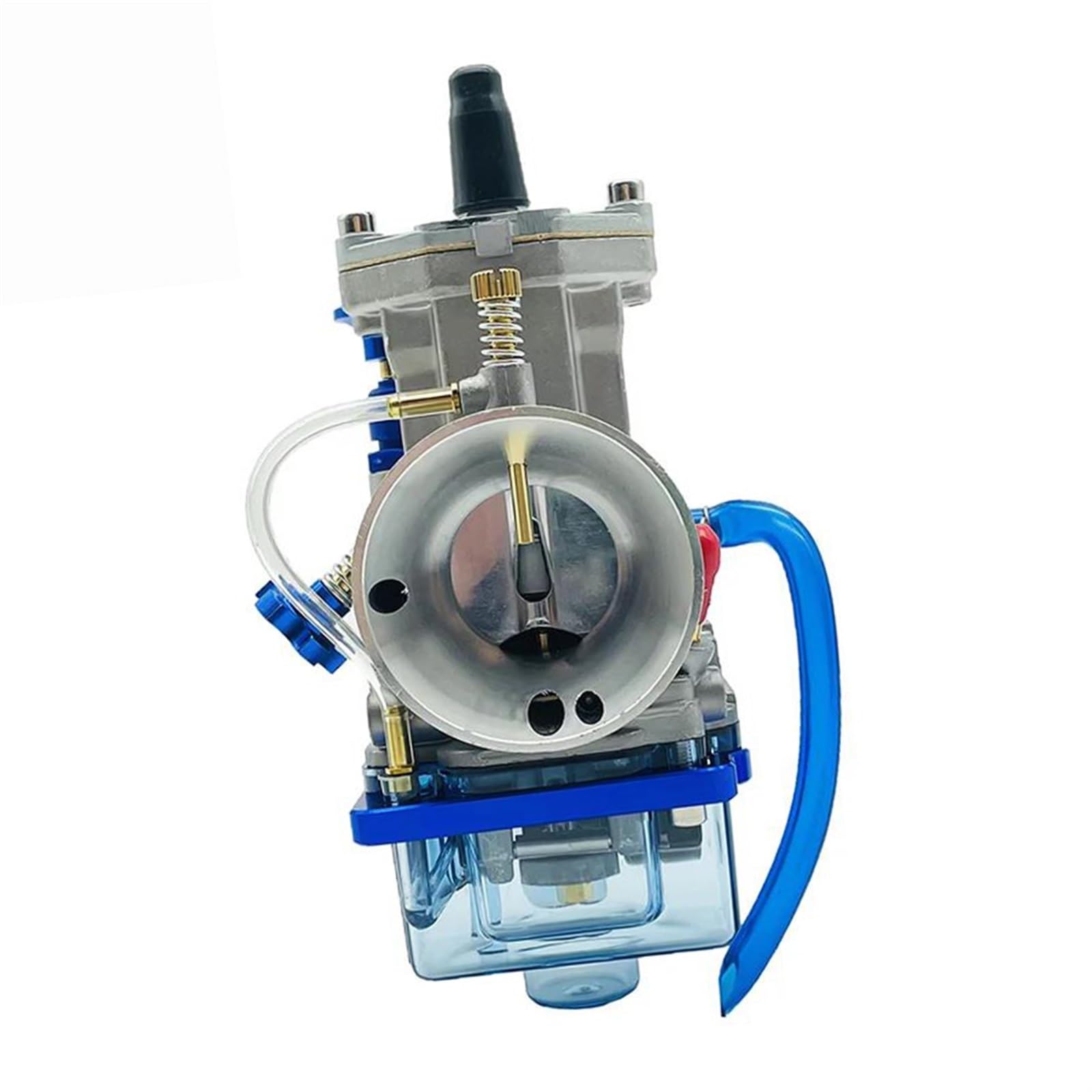 Cuve carburateur PWK transparente contre les impuretés de gicleur moto CNC
