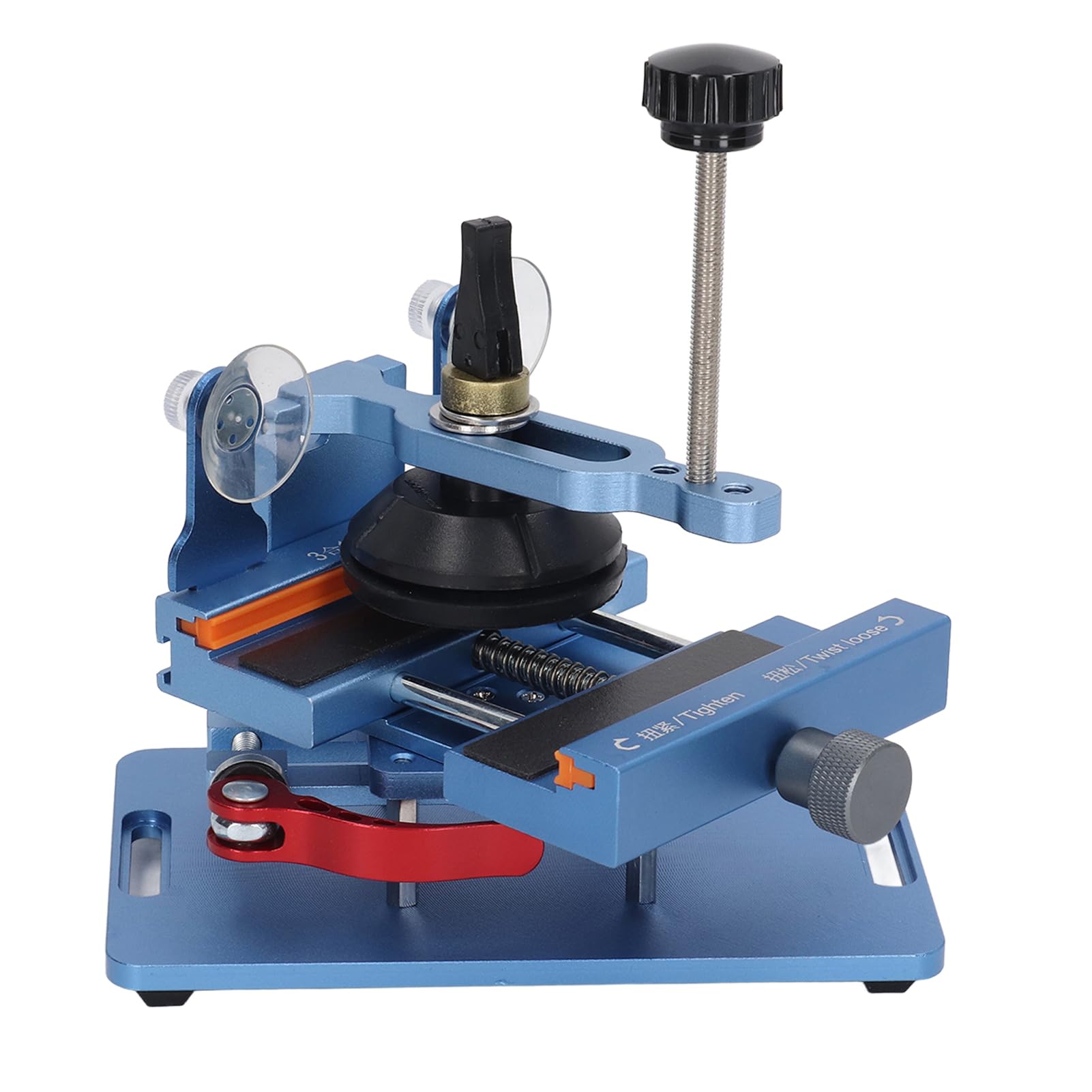 lyrlody Separador de Pantalla LCD, Herramienta de Separación de Pantalla de Calor Universal con Rotación 360, Taza de Succión Fuerte, Diseño Ajustable para la Reparación de Teléfonos
