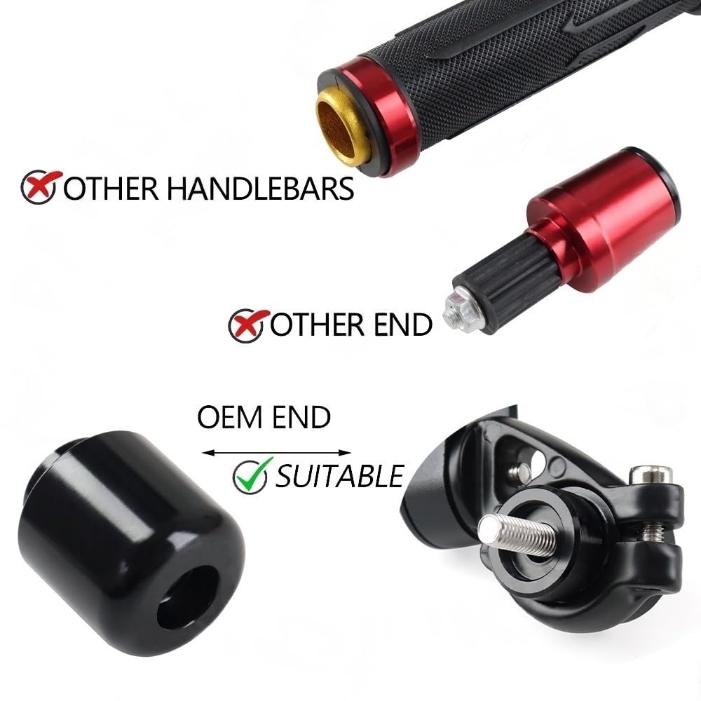 Motocyklowe Lusterka Wsteczne Pasuje Do Yamaha MT09 MT07 2021-2024 2025 Końcówka Kierownicy Lewe Prawe Lusterka Boczne Akcesoria Motocyklowe Motocyklowa kierownica lusterka