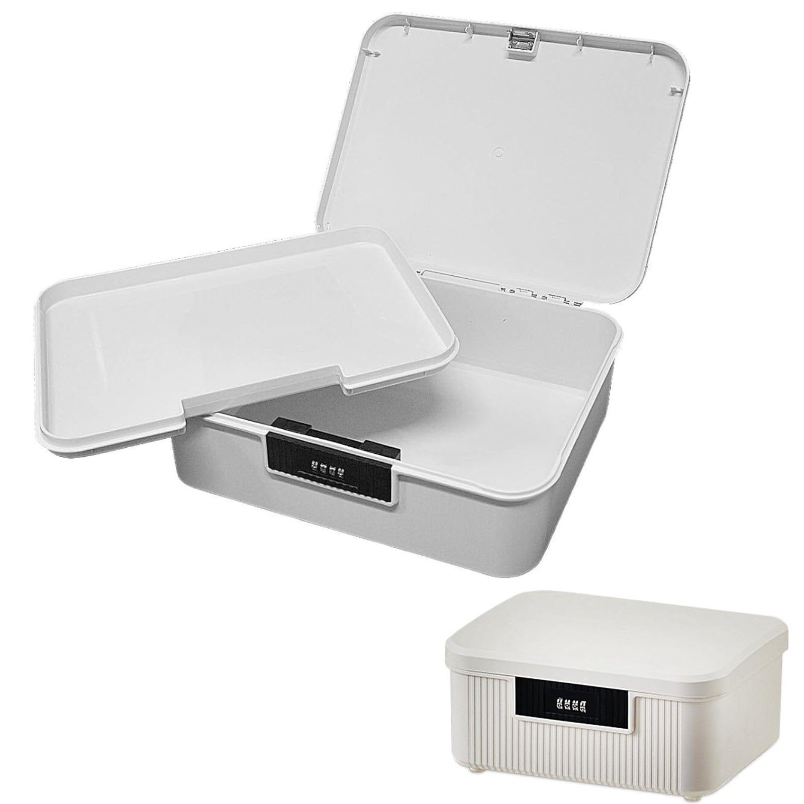 Amazon.com: Saim Combination Lockable Storage Box, 4.2 Gallon