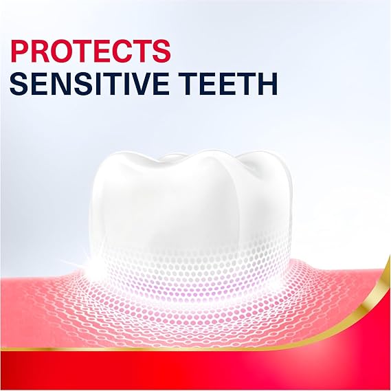 Corsodyl Gum+ Breath & Sensitivity Toothpaste, for Gum Care, Bad Breath and Sensitive Teeth, Pack of 2 x 75ml