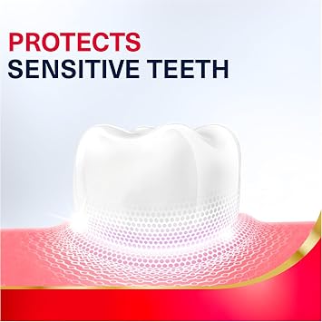 Corsodyl Gum+ Breath & Sensitivity Toothpaste, for Gum Care, Bad Breath and Sensitive Teeth, Pack of 2 x 75ml