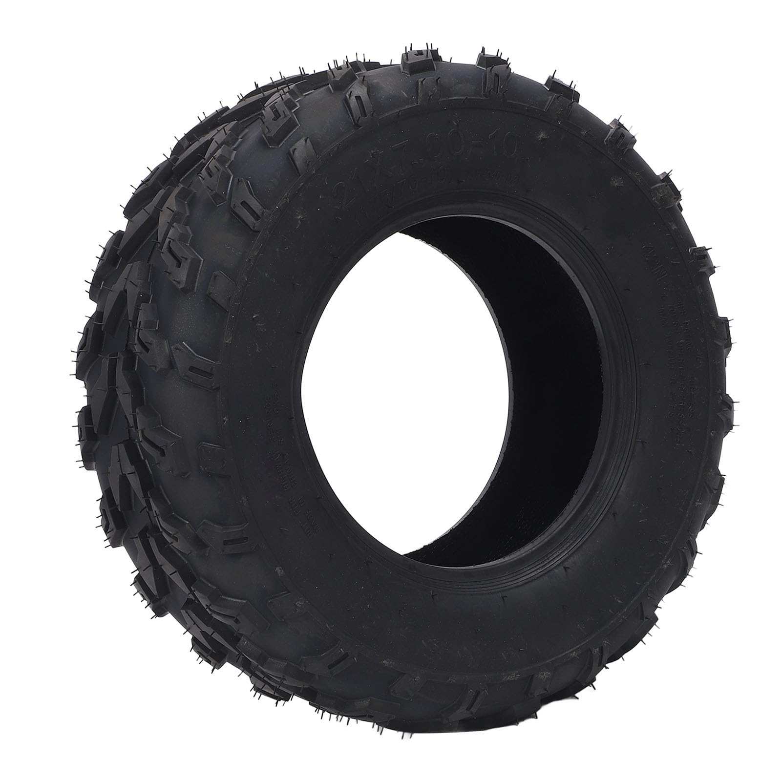 21x7 10 Reifen 4 Ply Gummi -ATV -Reifen Schockdicht von Straßenreifen für Go Kart Utv Golfwagen