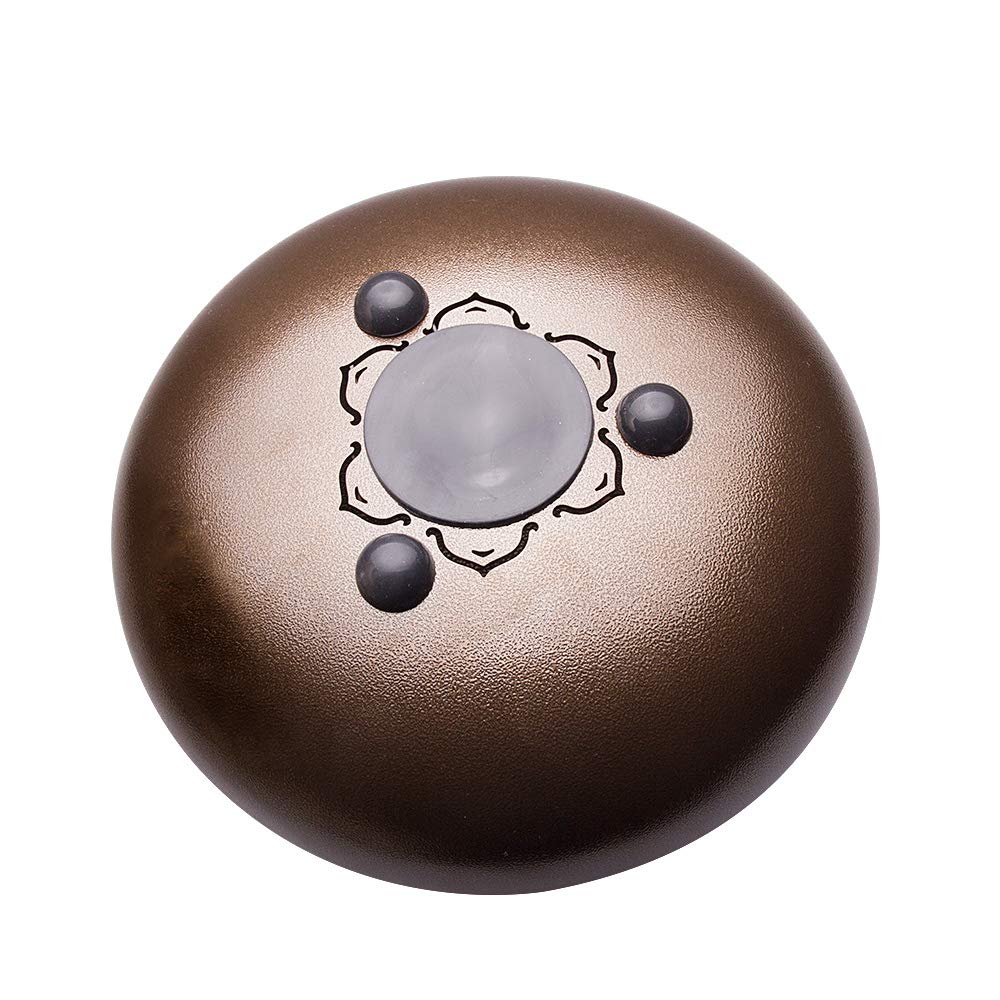 Amazon | Luvay スチールタング ドラム-11音 10インチ-打楽器