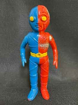 Amazon.co.jp: 無版権 パチ キカイダー ソフビ ブルマァク