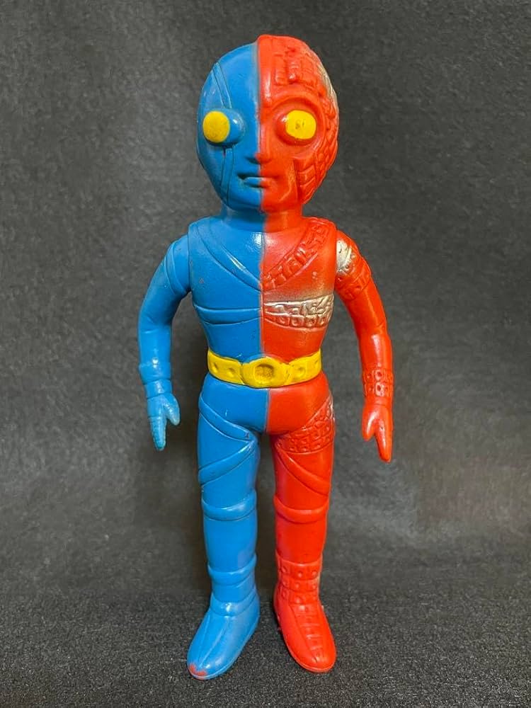 Amazon.co.jp: 無版権 パチ キカイダー ソフビ ブルマァク