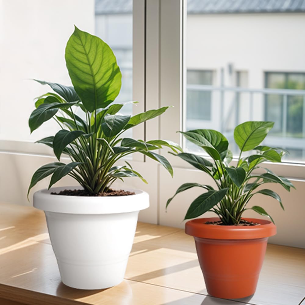 YUCCABE Italia Shera Flower Pots - Set of 3 -2 YUCCABE Italia Shera Flower Pots - Set of 3 -2