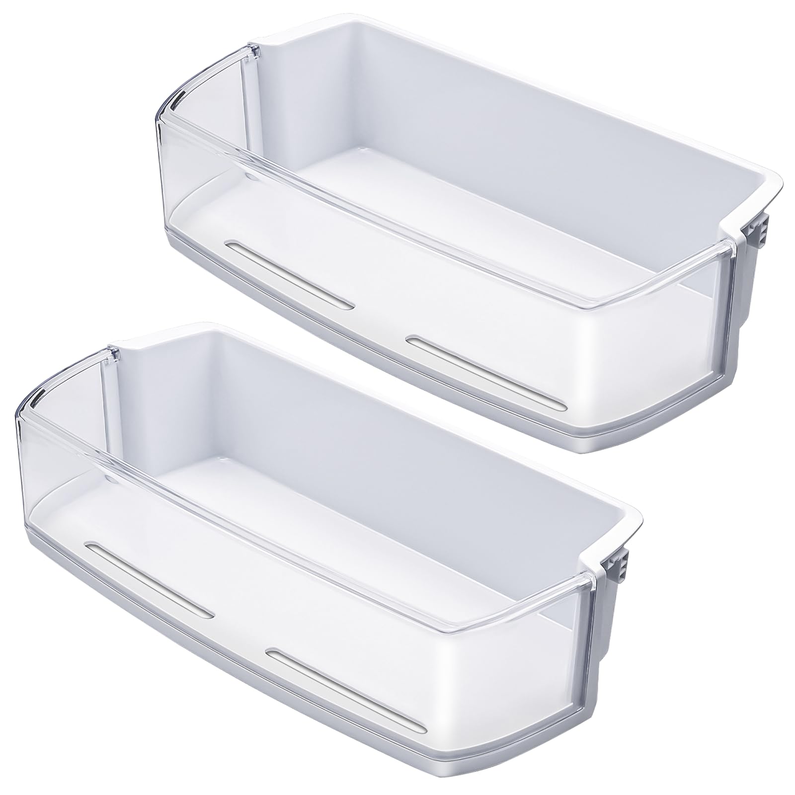 Cenipar Upgrade AAP73631502 Refrigerator Door Shelf Bin Compatible with LG Kenmore Refrigerator (2 Pack) Replaces AAP72909218, 2652330, AP5673811, PS7786021, EAP7786021