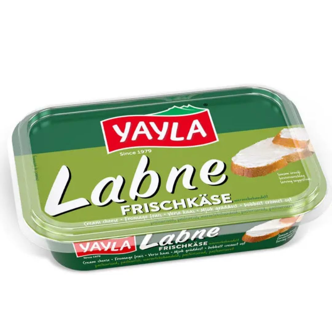PUFAI Bundle – YAYLA Labne Frischkäse Aufstrich 200 g x 14 | Streichfähiger Frischkäse | Kühlpflichtiges Milchprodukt