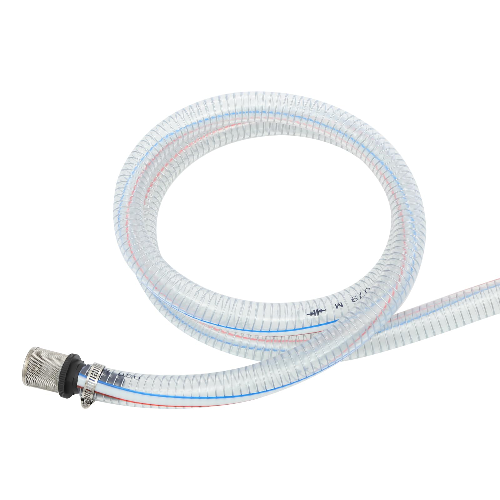Bomba de combustible, 200 W, bomba diesel 45 L/min, caudal máximo, bomba de aspiración universal, CC 12 V, bomba diésel autocebante con manguera de PVC y pistola de bomba