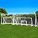 FORZA Soccer Goal 12x6 - The ultimate home soccer goal! Leave up in all weathers & takes 1000s of shots!