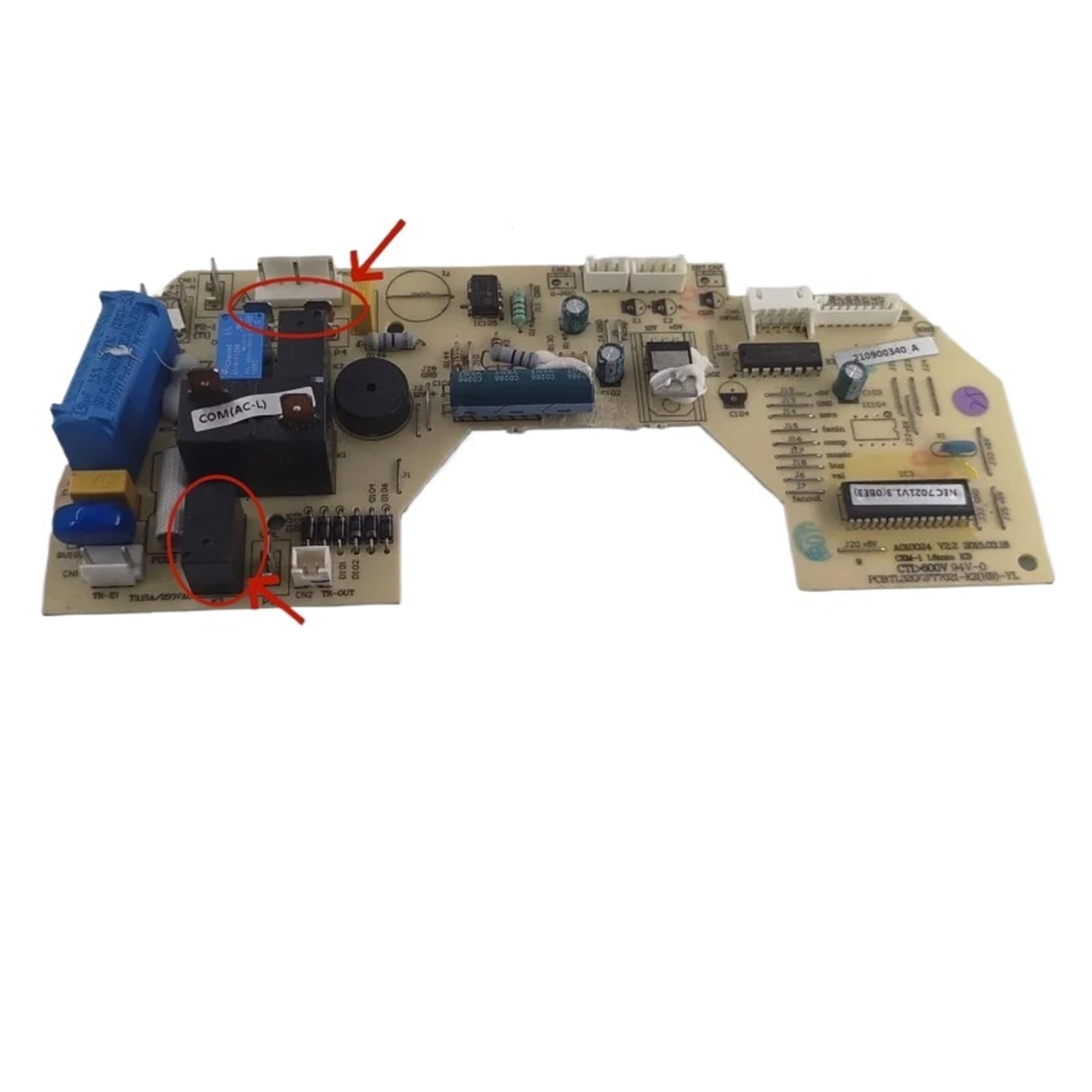 Genterun B Model Compatible For Tcl， Air Conditioning Control Board Computer Board Pcb: Tl32ggft7021-Kz (Hb) - Yl Control Board A010024(B Model)