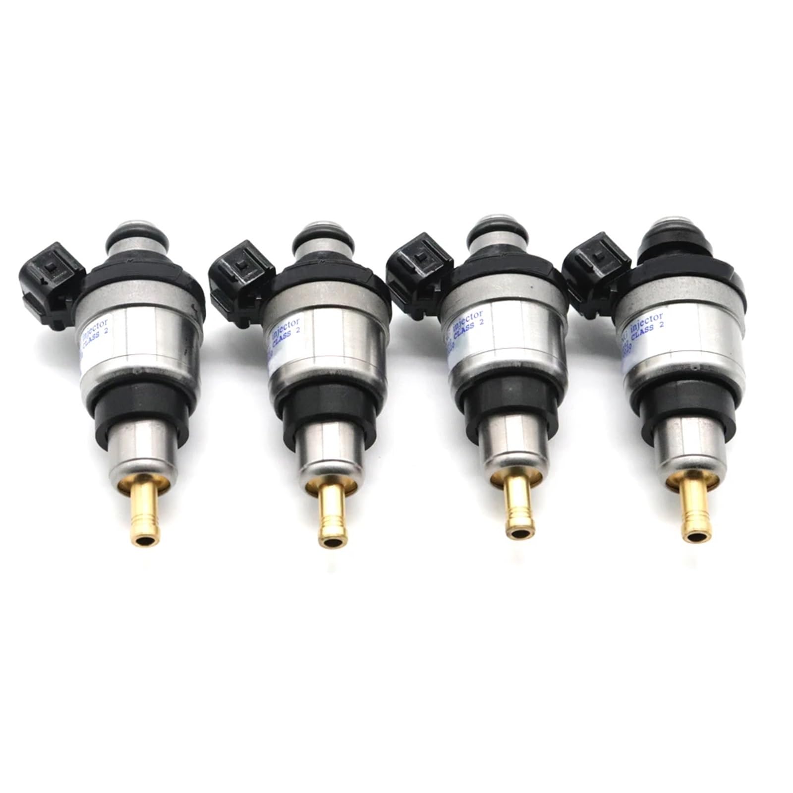 Ahusrwe 4Pcs Car Fuel Injectors Nozzle Fits For Lpg/Cng Class 2 110R000020 67R010092 67R 010092 110R 000020 Diesel Randstofinjector Fuel Injector Nozzle