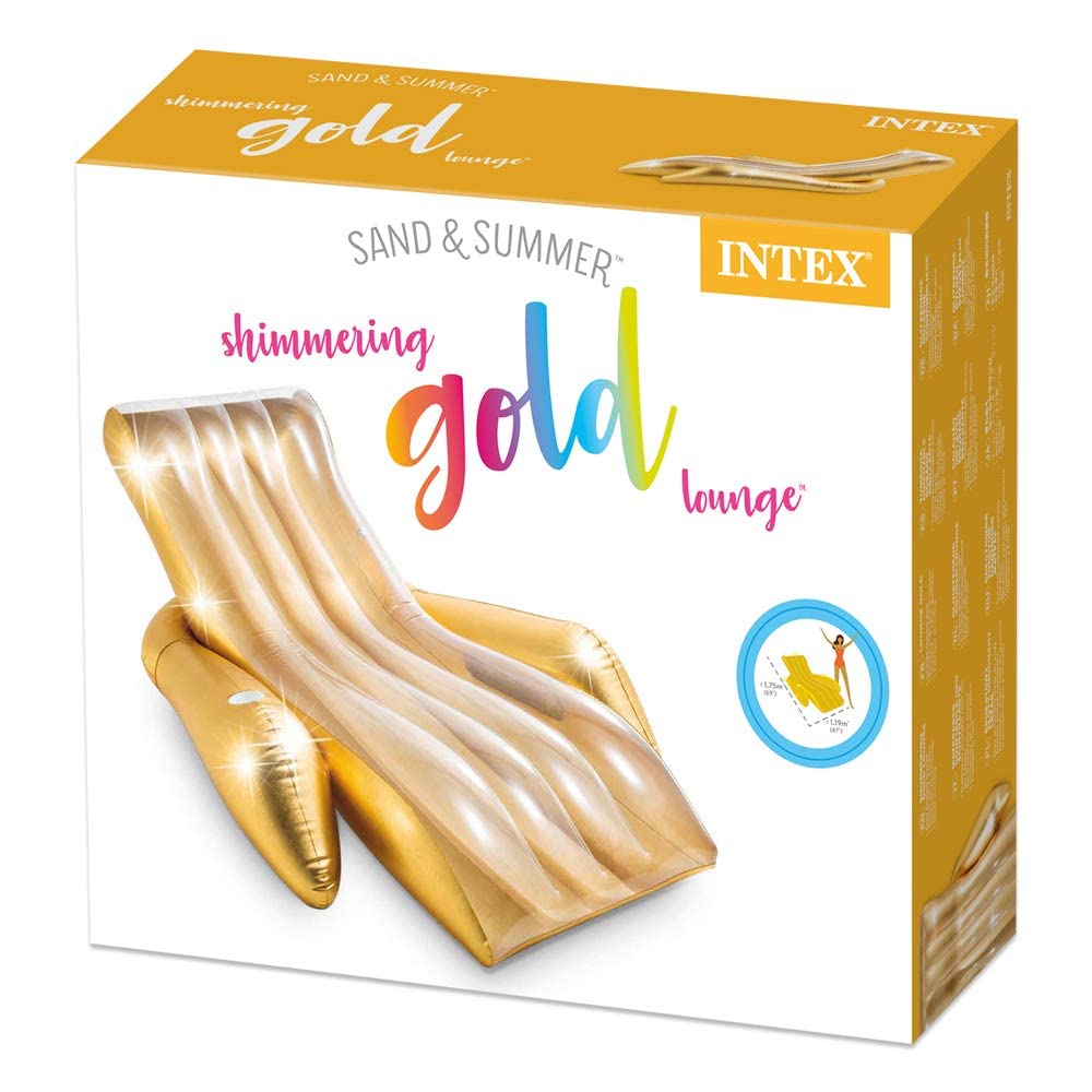 Shimmering Gold Lounge
