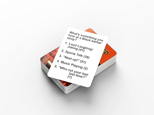 Miniatura 4 de HoodFued 2 - Juego de cartas estilo pelea familiar negra para fiestas, reuniones y noches de juego afroamericanos Entretenimiento divertido de