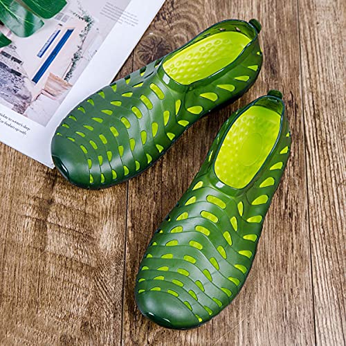 HYDLONGR Men's Women's Lightweight Breathable Non-Slip Garden Sandals Quick-Drying Hole Water Shoes Beach Kayaking Shoes2