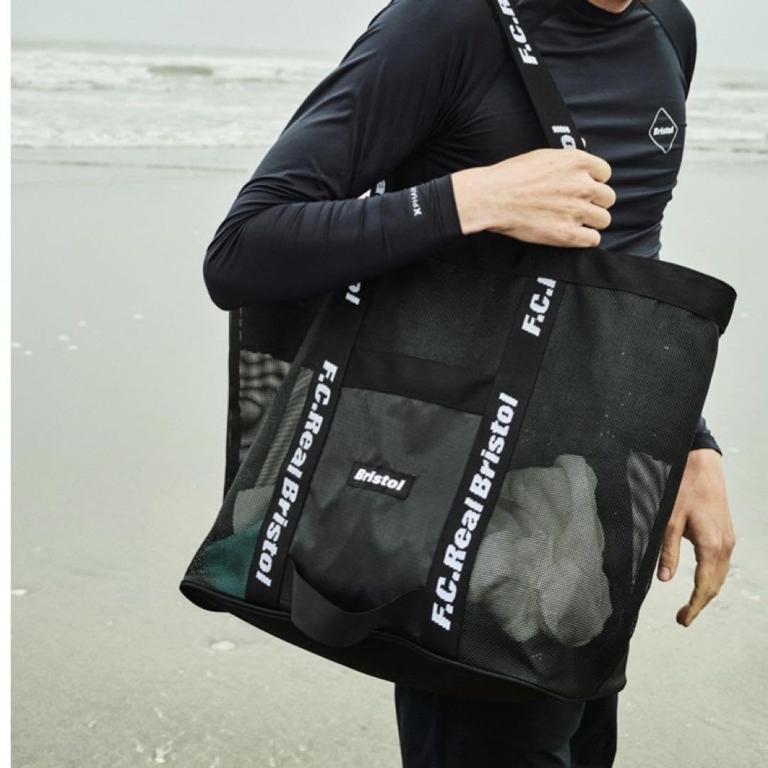 Amazon.co.jp: F.C.Real Bristol MESH TOTE BAG : おもちゃ