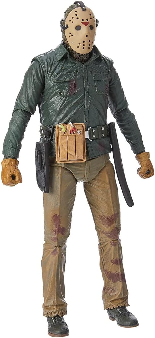 Iconic Street Fighter Characters Come Alive in Movie Posters 10 Neca Friday The 13th Ultimate Part 6 Jason Action Figure (7-Inch)