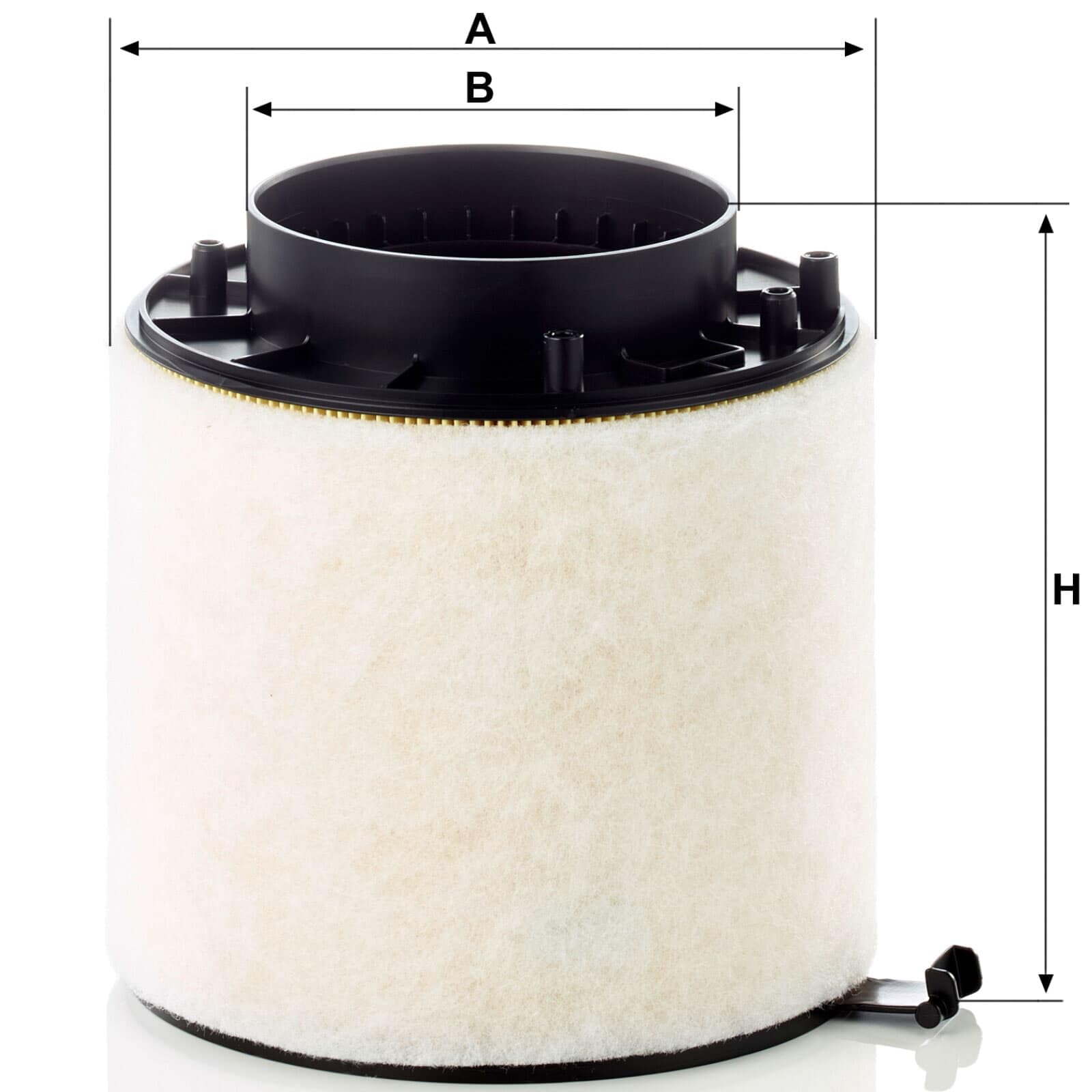 Mann Inspektionskit+7L Mannol Nrg 5W-30 Öl | CUK2450+C16114/3x,+HU8001+257.807.011+MN1801 passend für A4 B8 A5 2.7+3.0 Tdi