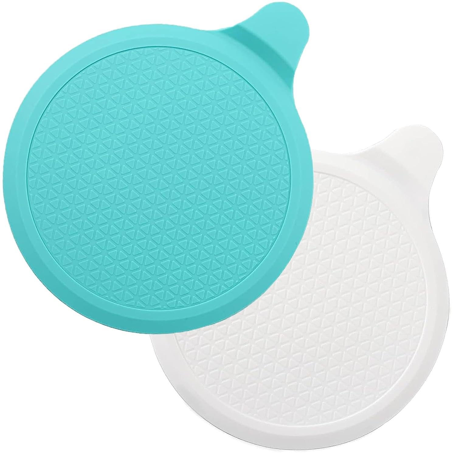 Dekukar 2 Pack Silicone Bathtub Stopper Bath Tub Sink Plug 6 inch/15cm