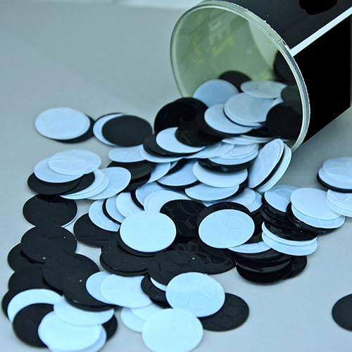 Balón de fútbol de confeti negro, blanco - paquete al por menor #9247 QS0 disponible en Yaxa Peru