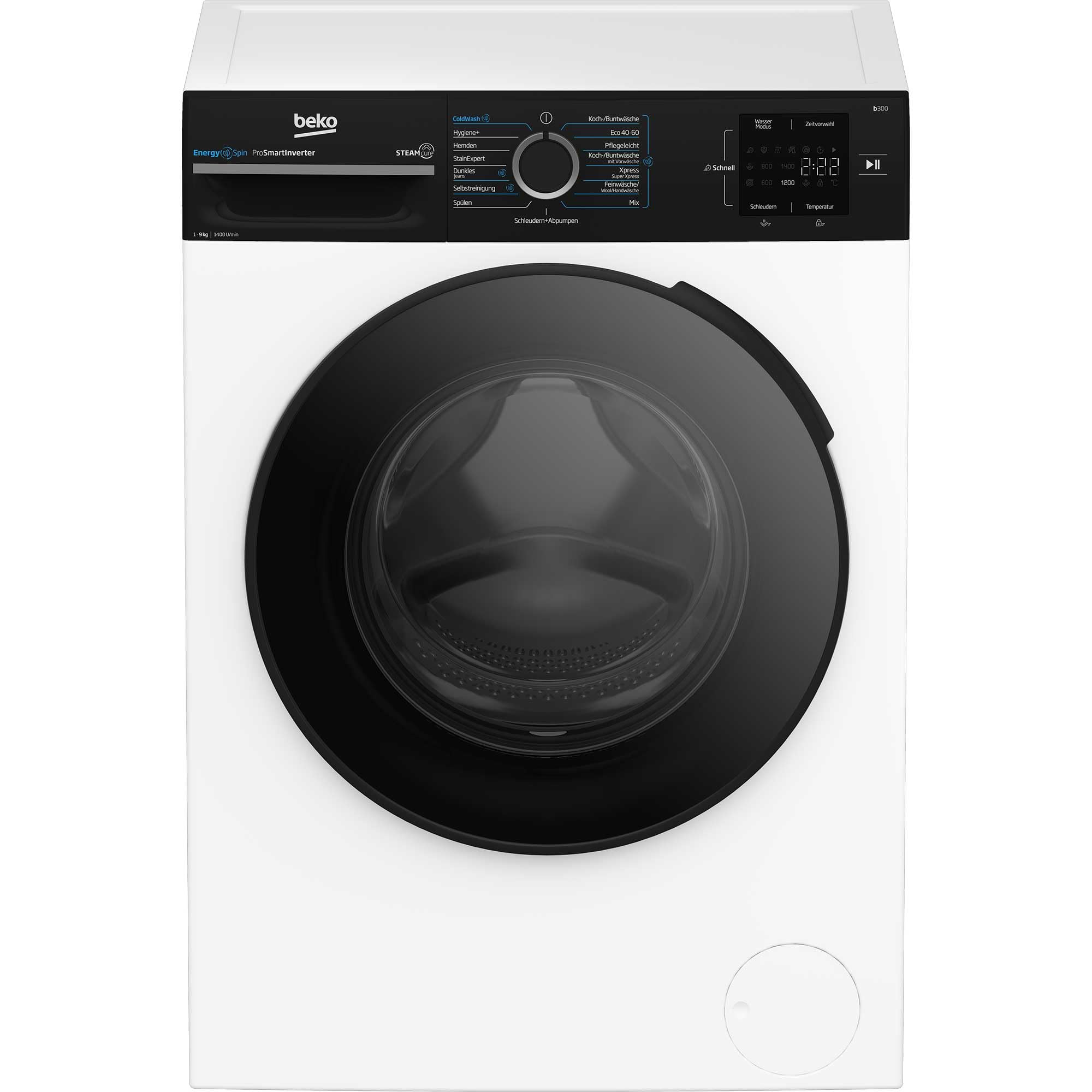 Beko BM3WFU3941R Waschvollautomat