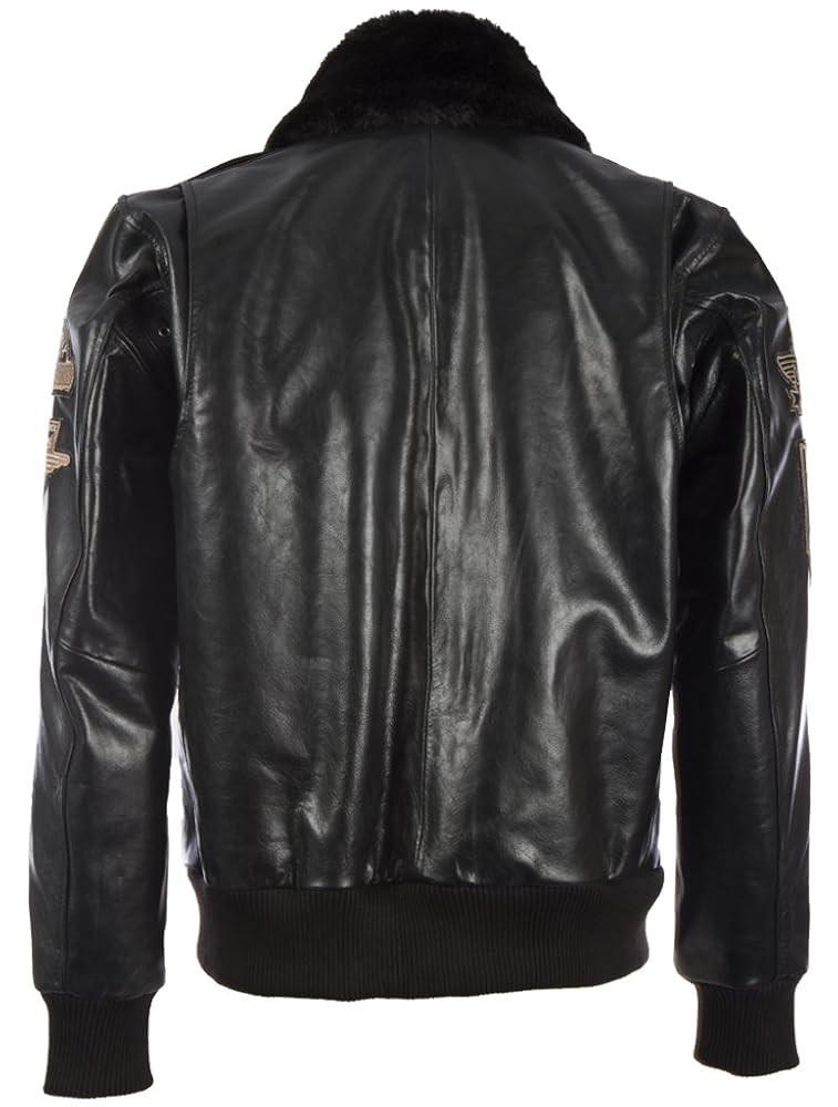 【あ。】☆羊革☆ leather bomber jacket MF24LBSB-JC3002-