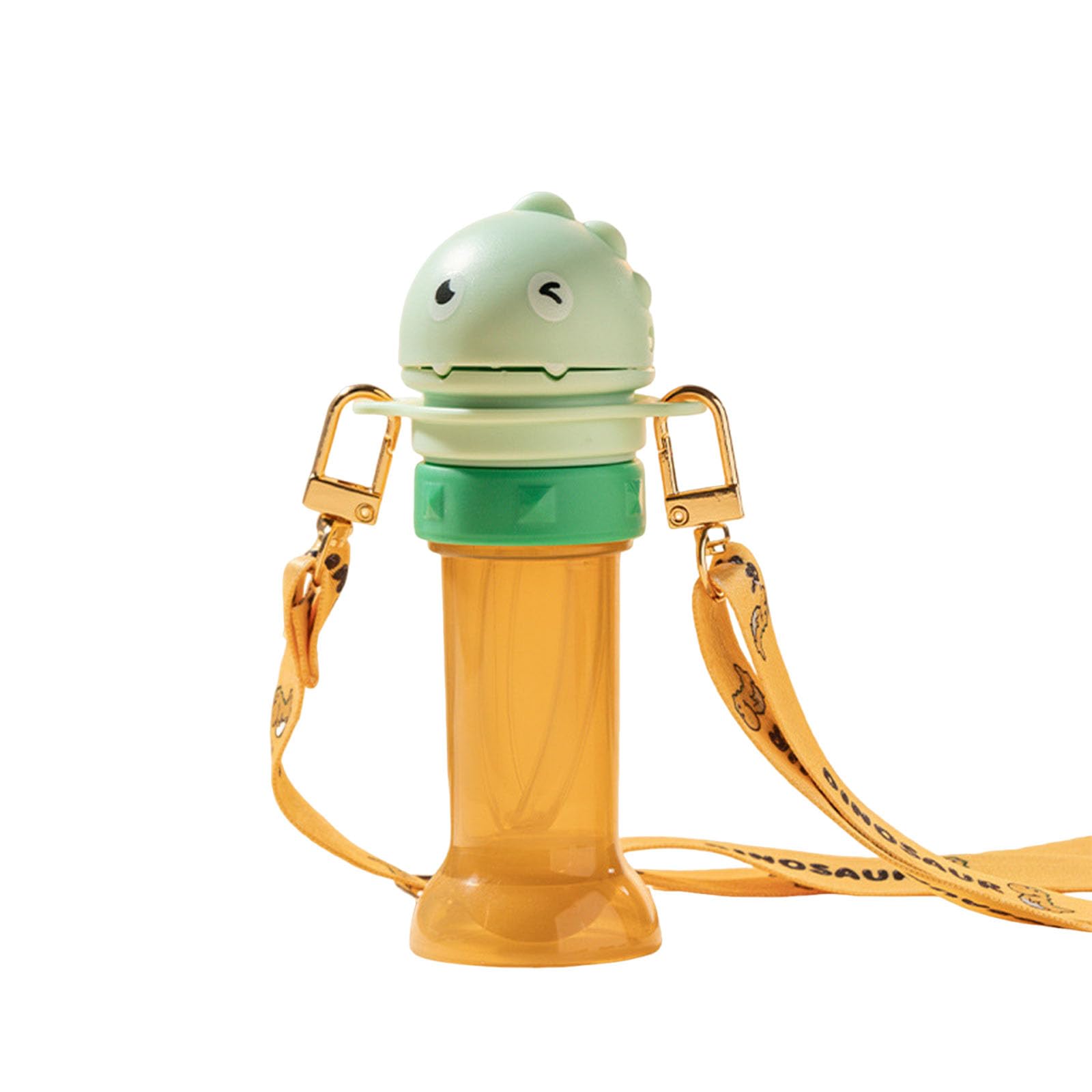 Water Bottle Spout Conversion Cap with Straw Universal Leakproof Reusable Water Bottle Cap for Home Travel Car Juice Soda Beverages (Green) (1 Green)