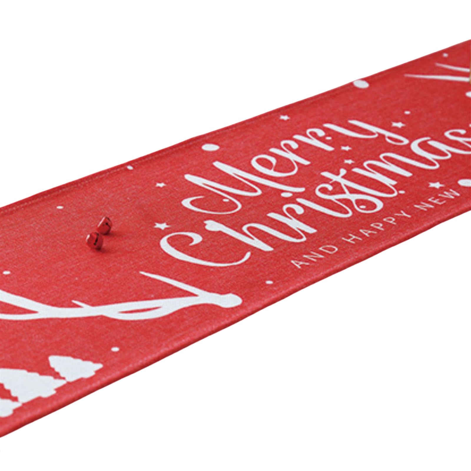 weihnachtsdekoration Weihnachtsdekoration Tischdecke Holiday Party Dekoration Winter Tischdecke Weihnachten Tischdecke-red1-30 * 240 cm