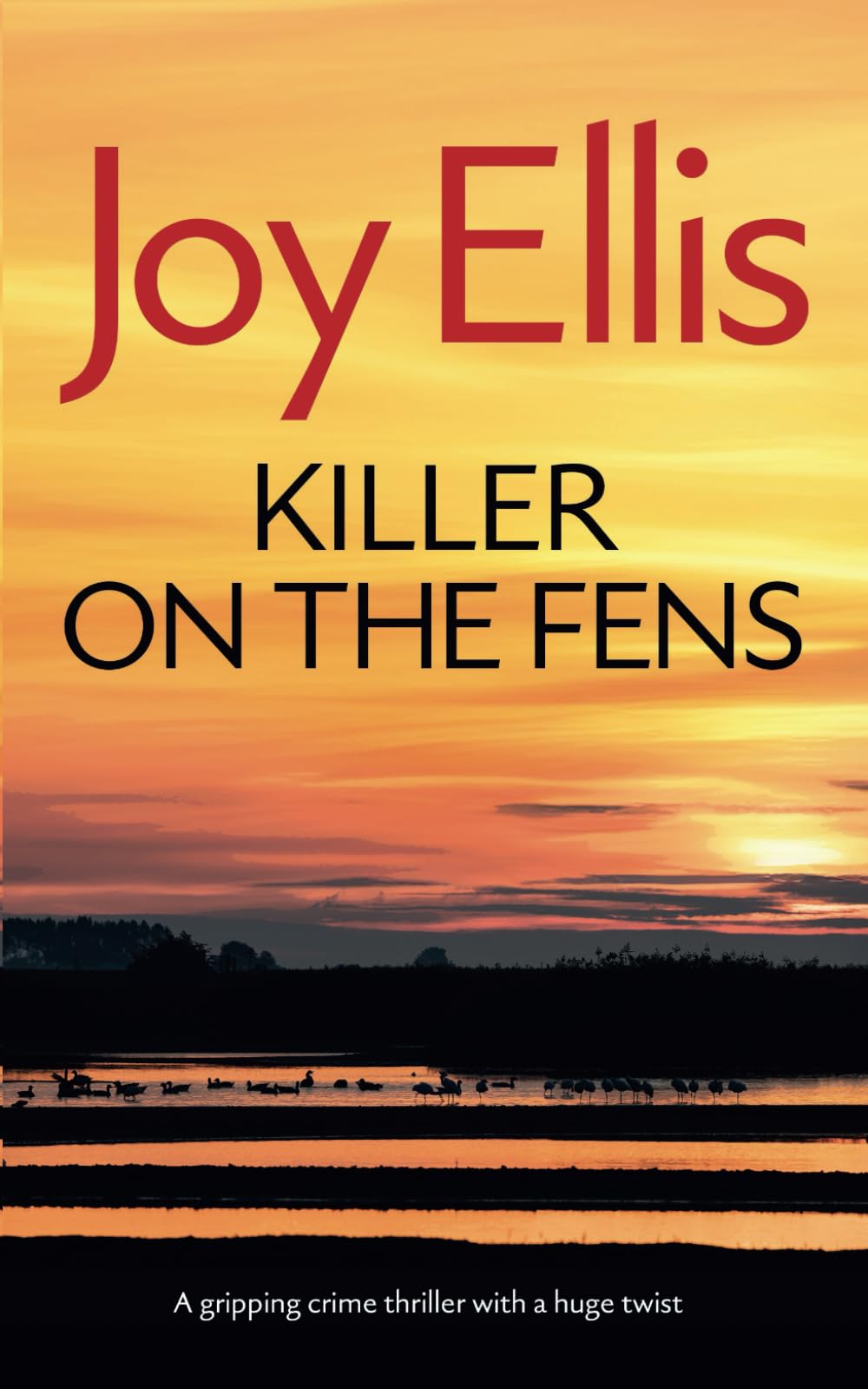 KILLER ON THE FENS a gripping crime thriller with a huge twist (Detective Nikki Galena Mysteries)