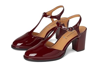 Johnston & Murphy Amy T-Strap Pumps Women