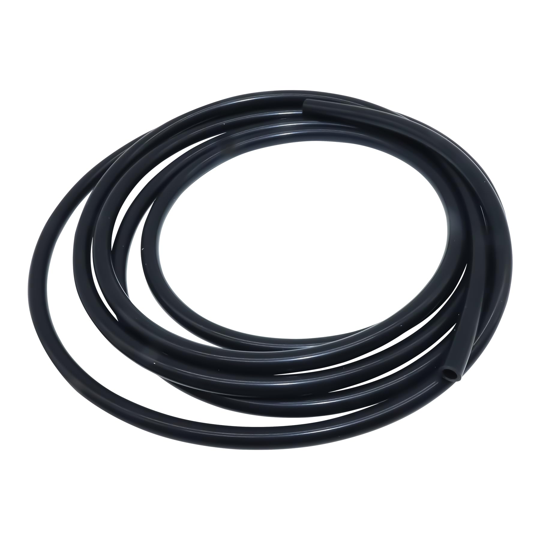 iMeistek Flexible Silicone Tubing,Inner Diameter 9mm,Outer Diameter 12mm,3 Metre Black Silicone Hose for Pumps and Air Hoses
