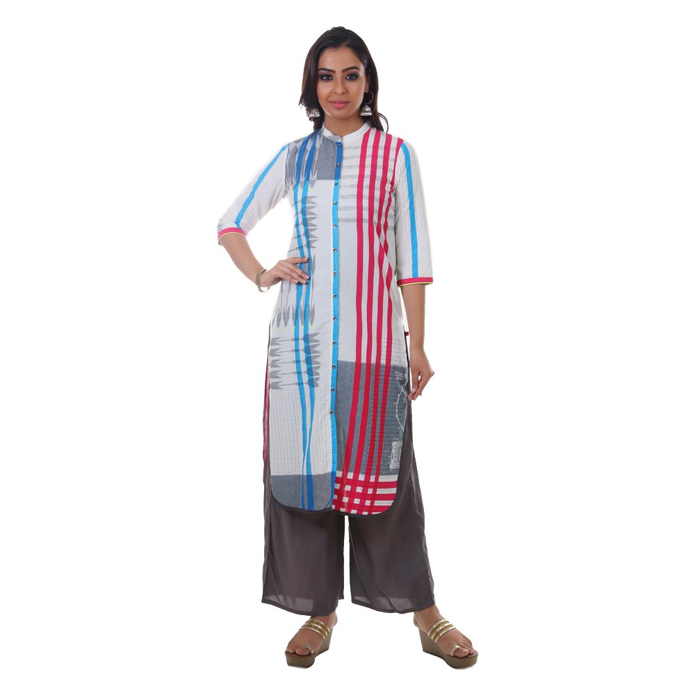 W for Women's Straight Kurta