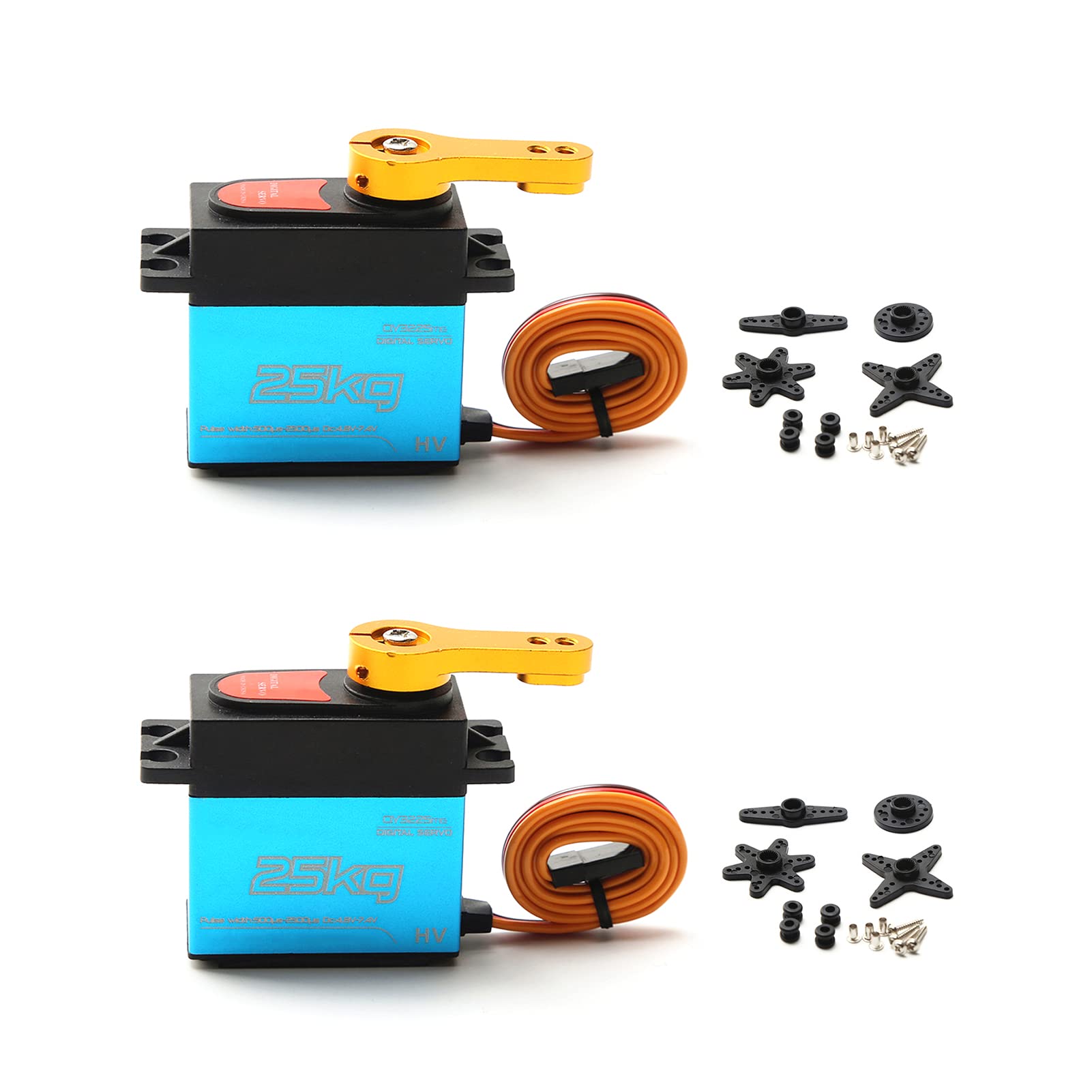 Servomoteur à couple élevé 180 degrés pour des sessions de pilotage RC intenses