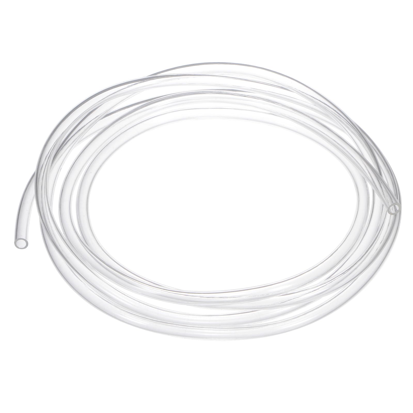 M METERXITY Tubing Carburetor Fuel Vent Line, 4mm(0.16") ID 6mm(0.24") OD 1.5m(5') Long Polyurethane Gas Oil Tube for ATV/Go Kart/Dirt Bike, Universal