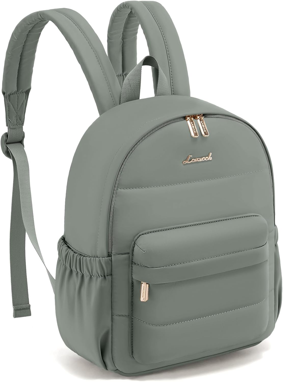 LOVEVOOK Small Backpack Purse for Women, Mini Puffer Lightweight Backpack, Casual Daily Daypack Purse for Women, Cute bag with Anti-theft Pocket for Travel