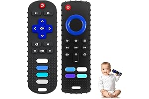 Baby Teething Remote Control Toy, Your Baby's New Favorite Chew Buddy