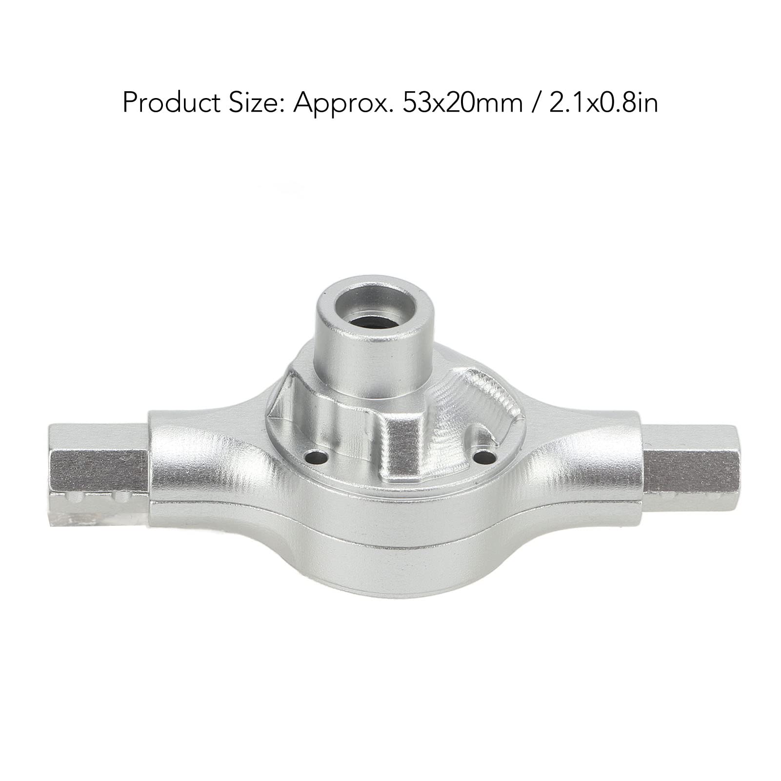 Modelo De Columna De Carcasa De Coche, Práctico Poste De Cuerpo Magnético RC 6061 Peso Ligero De