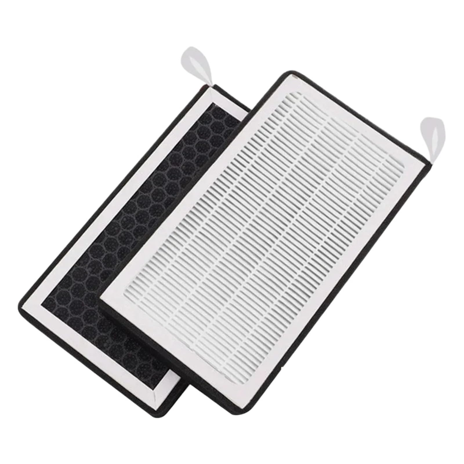 LUTFI Auto Filtro Aire para Modelo 3 Y 2023, 2 Unids/Set, Filtros De Aire Cabina HEPA, Filtro Carbón Activado para Coche