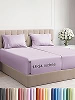 Vista 465 de Extra Deep Pocket Split King Sheets - 5 Piece Breathable & Cooling Bed Sheets - Hotel Luxury Bed Sheet Set - Soft, Wrinkle Free & Comfy - Easily