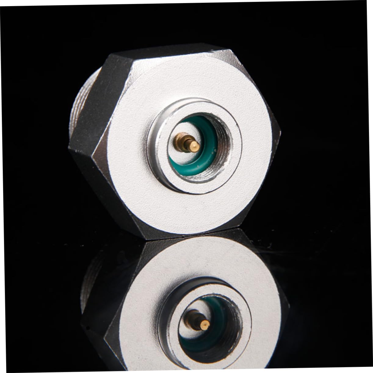 KONTONTY Large Propane Tank Connector Brass Transfer Joint for Gas Tank Conversion