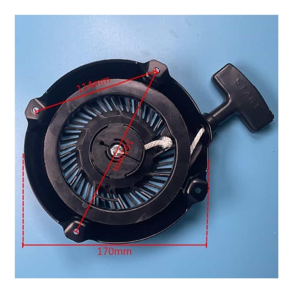 Avviamento a Strappo 591301 Cricchetto in Nylon Adatto for 1550 Hwb155010 Wp3-65 Acqua 5,5 CV 6,5 CV OEM 693394 791670