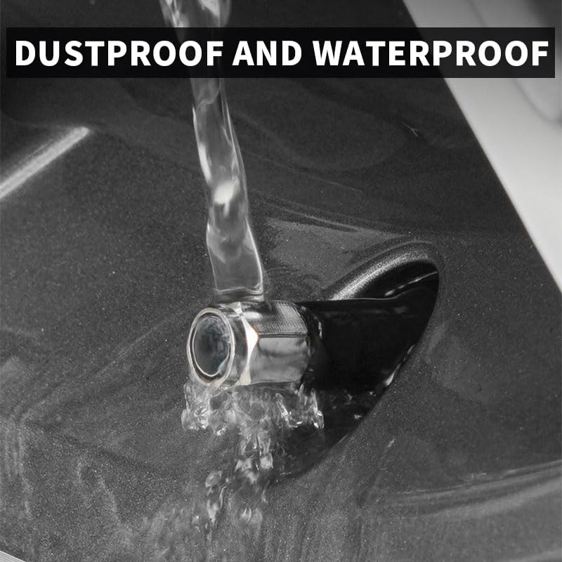 KTTEAN 4er Set Ventilkappen Für Citroen - Korrosionsschutz Auto Zubehör