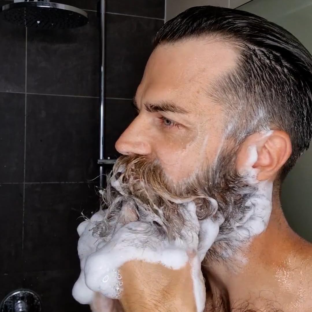 Störtebekker® Premium Anti Juckreiz Set - Hochwertiges Bartpflege Set für Männer - mit Bartöl Sandelholz, Bartbalm, Bartbürste, Bartshampoo - tägliche Bartpflege gegen Juckreiz - Geschenkidee Herren