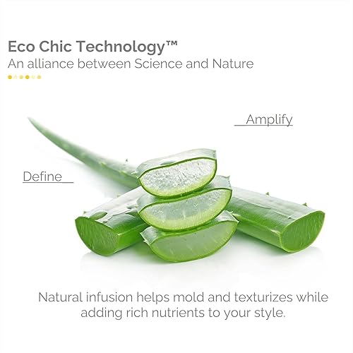 Miniatura 4 de GIOVANNI ECO CHIC - Pegamento para modelar el cabello personalizado, pegamento de peinado, productos para el cabello para hombres y mujeres, agarre