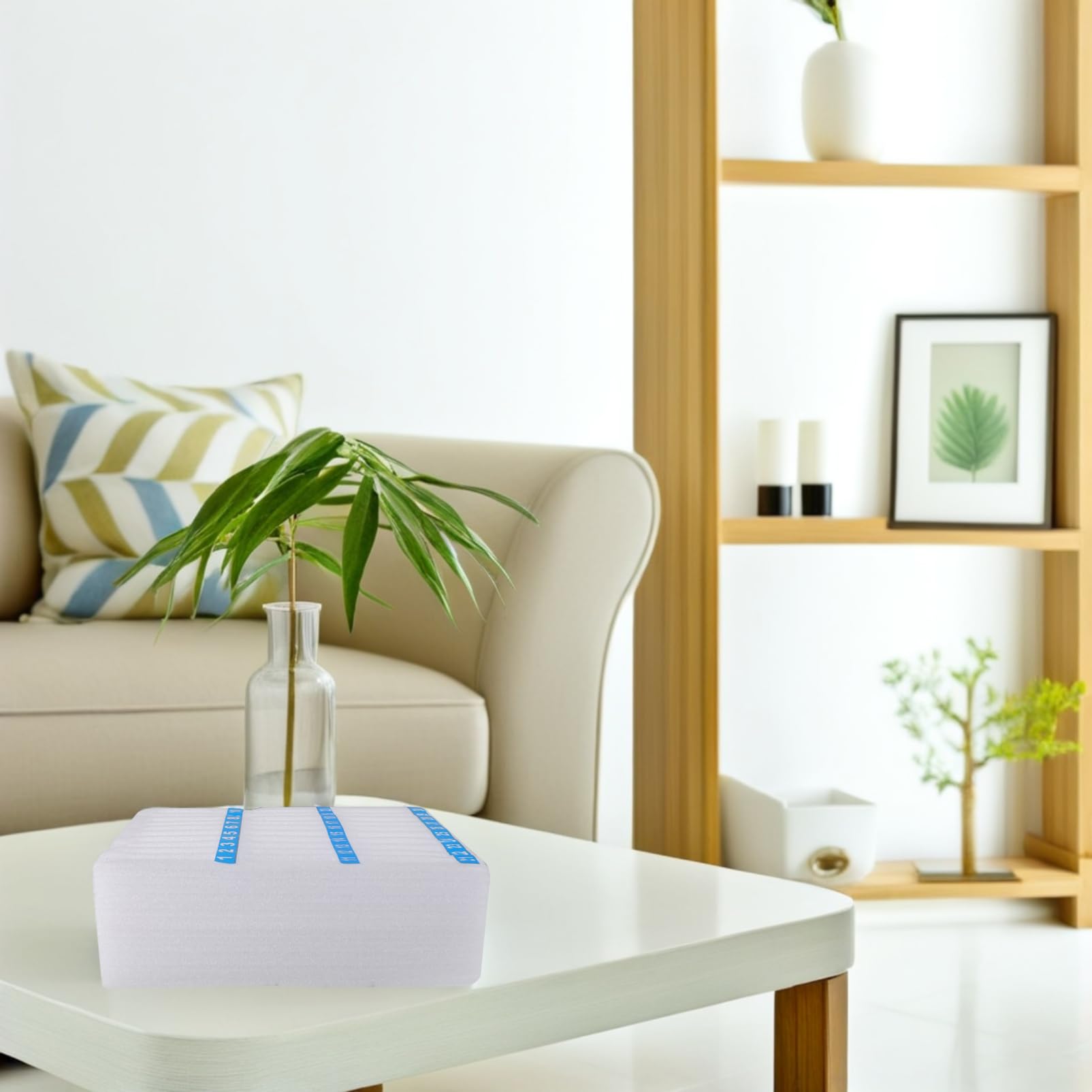 PRETYZOOM Contenitore per Telefono da Scrivania Scomparti Multipli Scatola Portaoggetti per Ufficio e Aula Design per Protezione dello Schermo e Conservazione di Piccoli Accessori