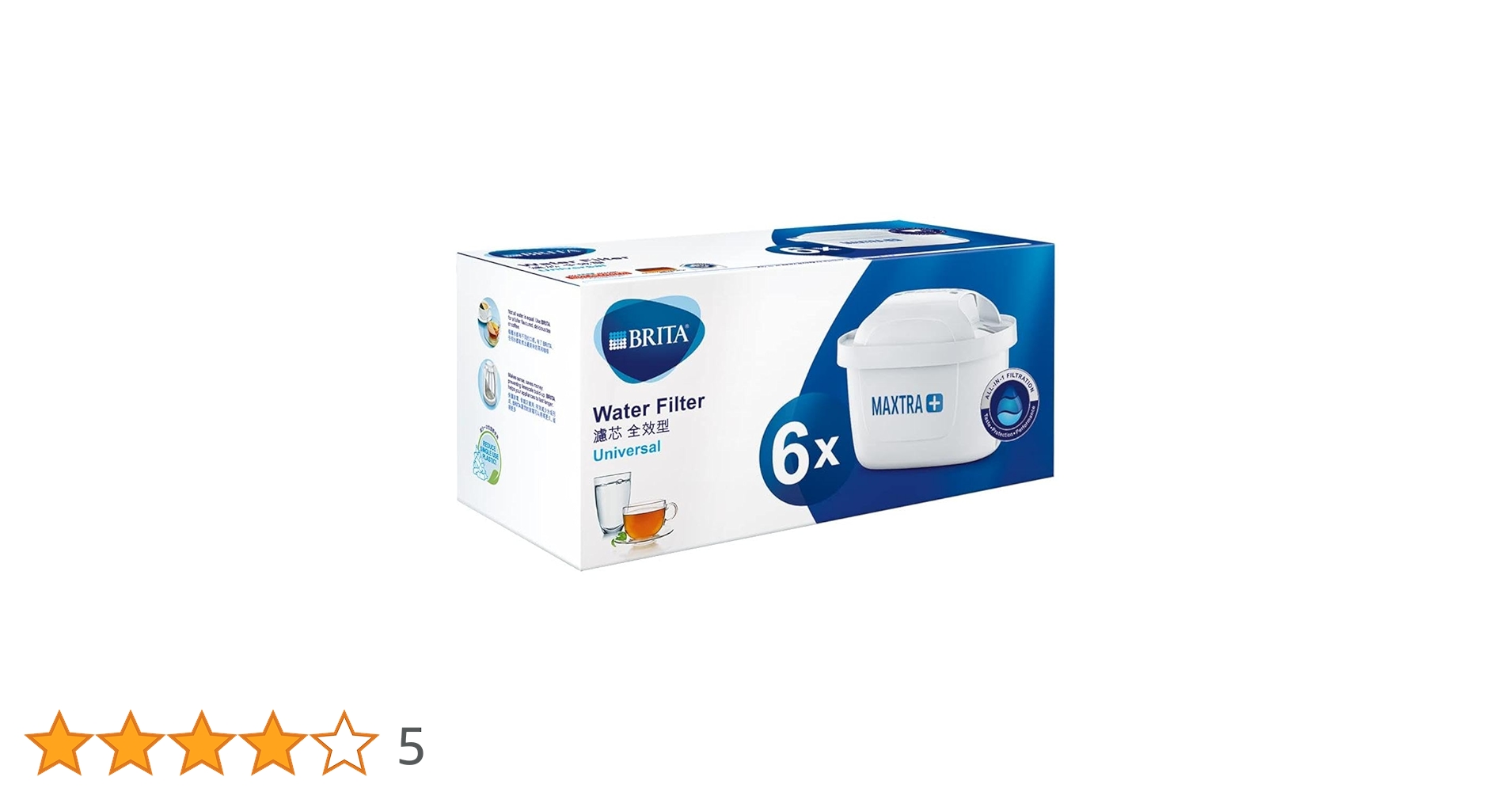 BRITA MAXTRA+ 水フィルター 6個入り【2セット】 BRITA MAXTRA+ 水フィルター 6個入り【2セット】 BRITA MAXTRA+